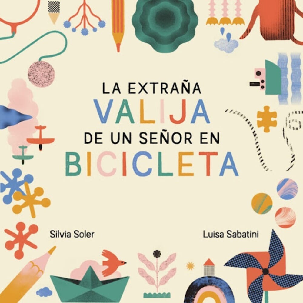 LA EXTRAÑA VALIJA DE UN SEÑOR EN BICICLETA