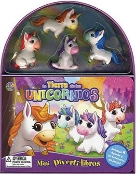 MINI DIVERTILIBROS-TIERRA DE LOS UNICORNIOS