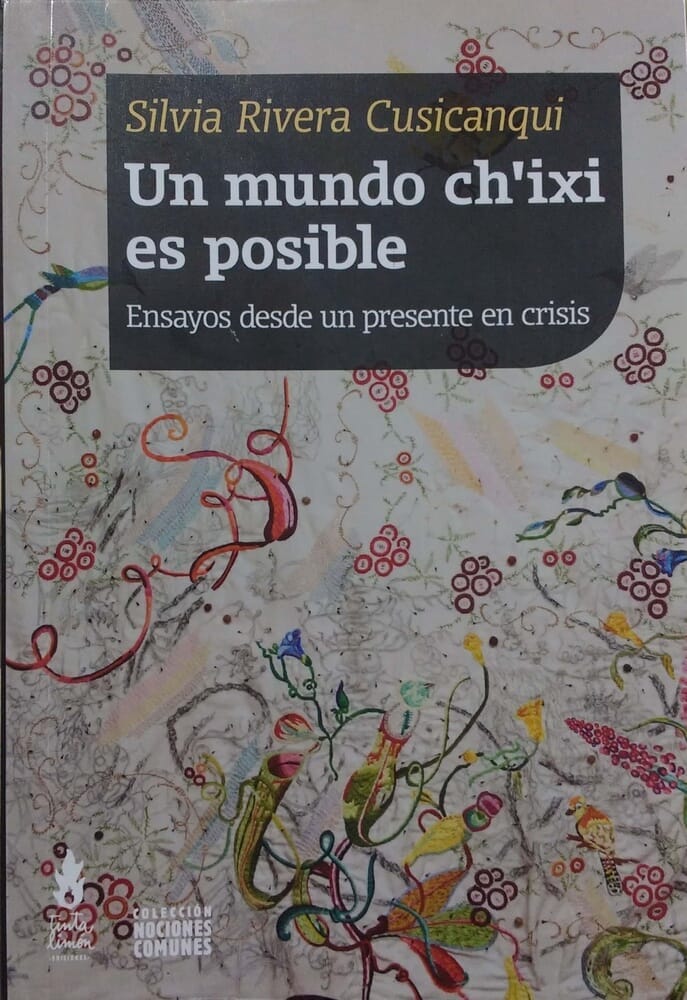 UN MUNDO CHI'XI ES POSIBLE