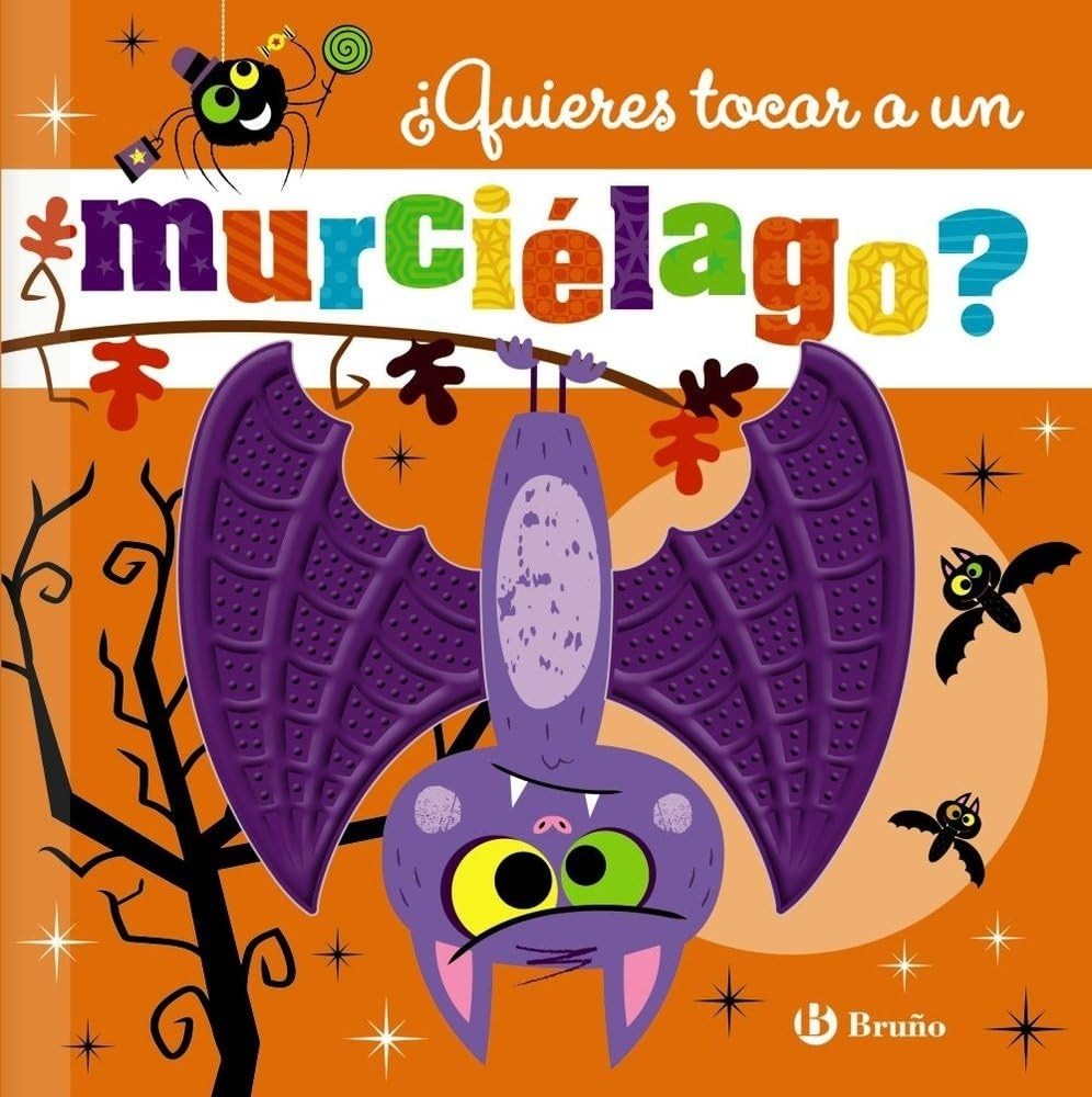 ¿QUIERES TOCAR UN MURCIELAGO?
