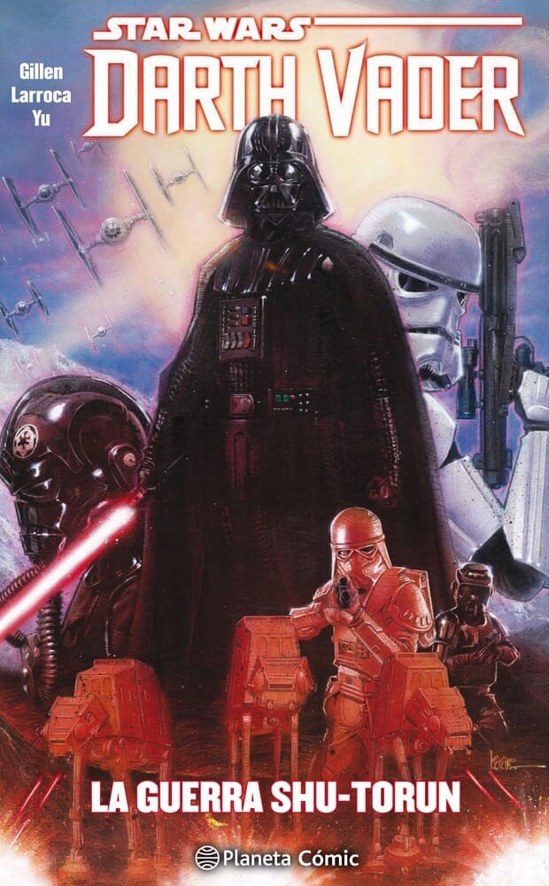 STAR WARS DARTH VADER TOMO N° 03/04