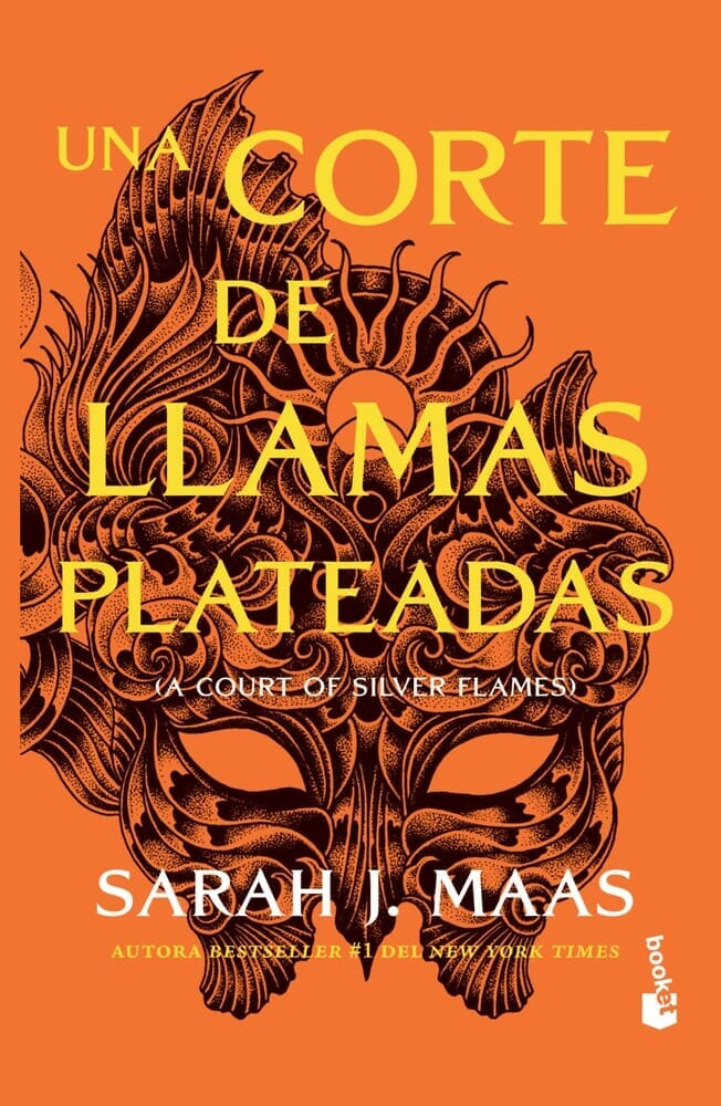 UNA CORTE DE LLAMAS PLATEADAS