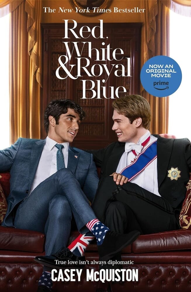 RED, WHITE & ROYAL BLUE