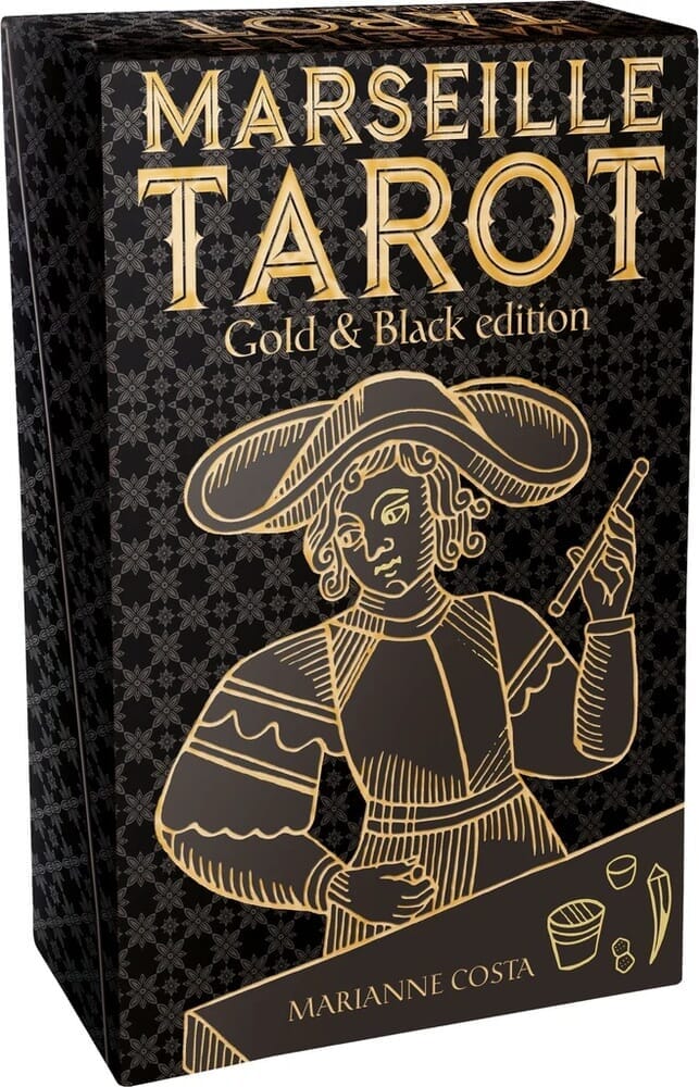 TAROT DE MARSELLA. EDICION GOLD