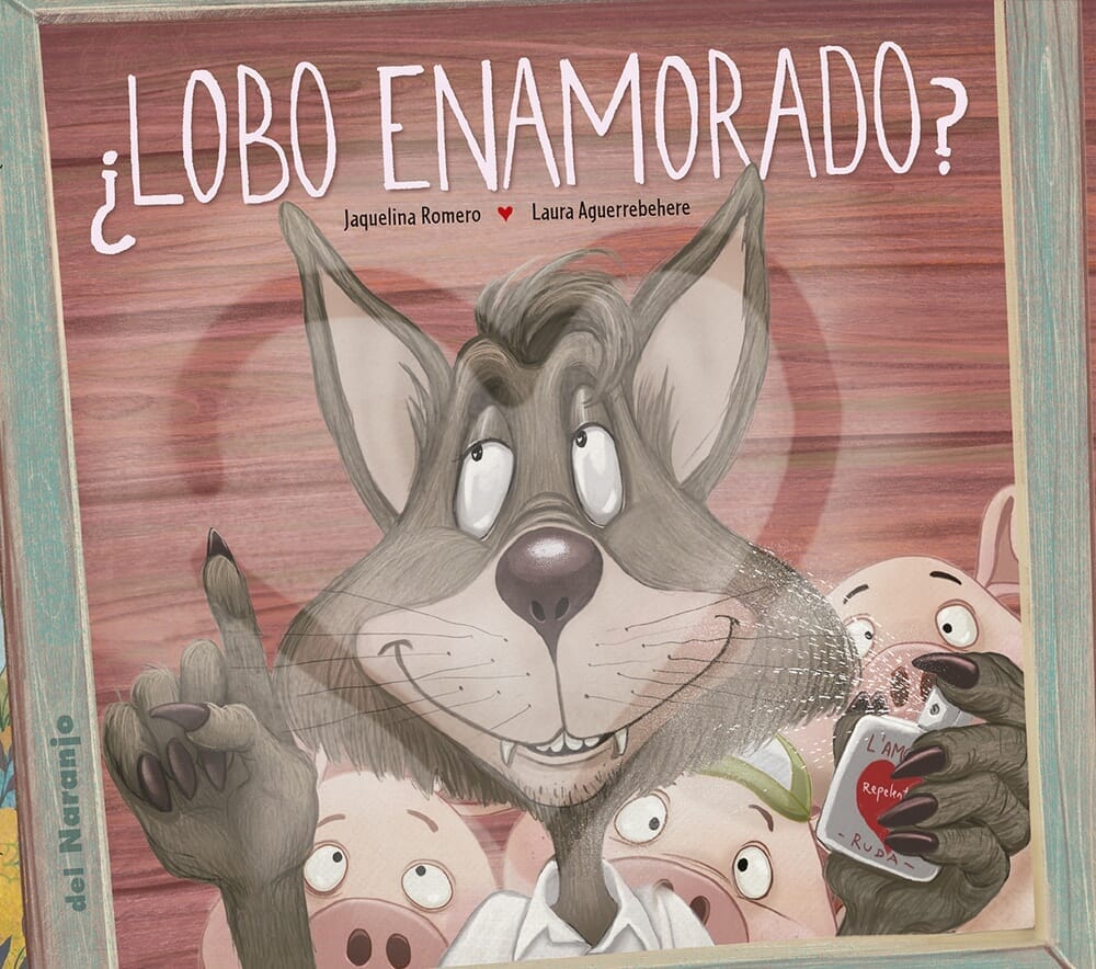 ¿LOBO ENAMORADO?
