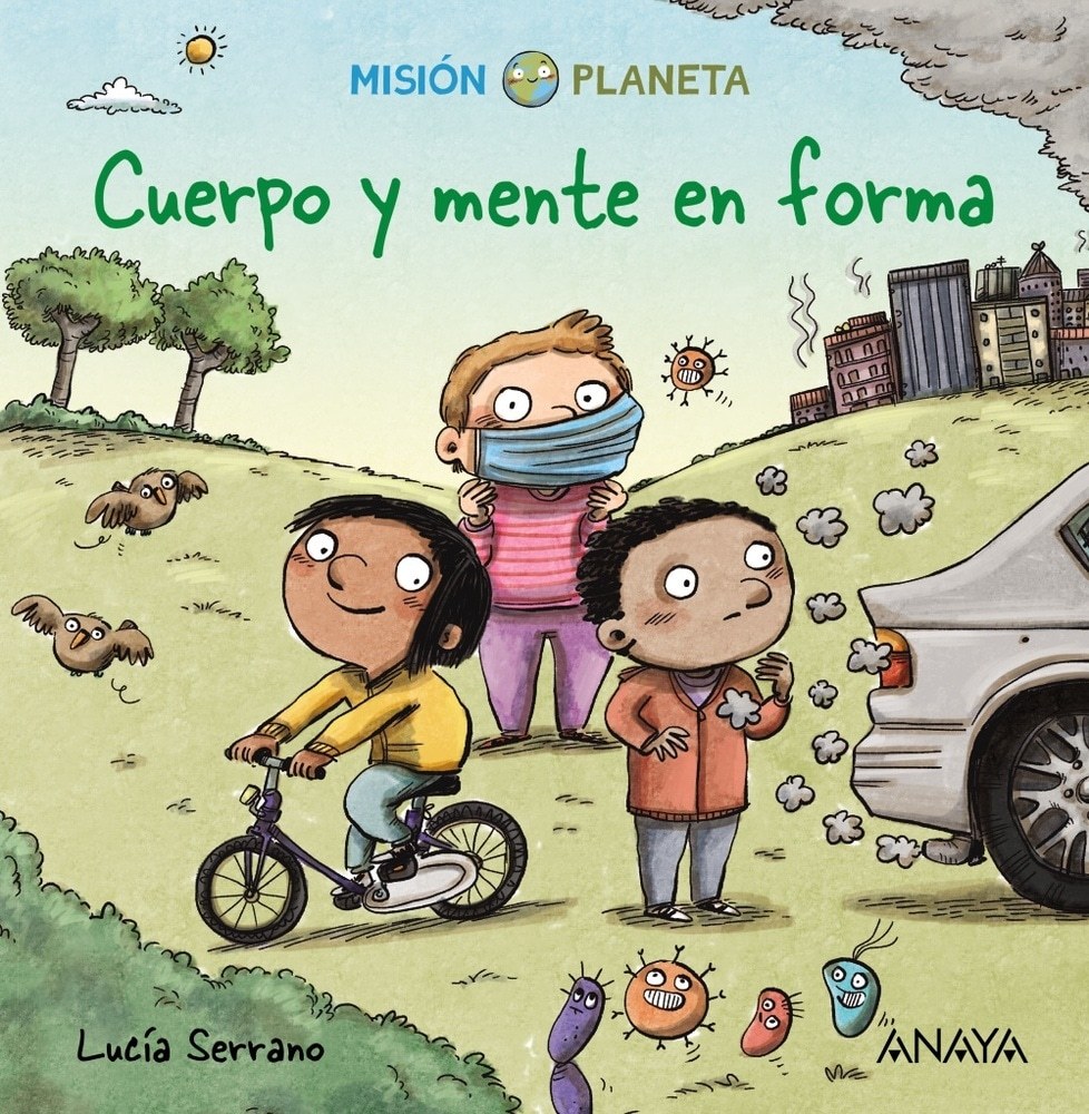 MISIÓN PLANETA - CUERPO Y MENTE EN FORMA
