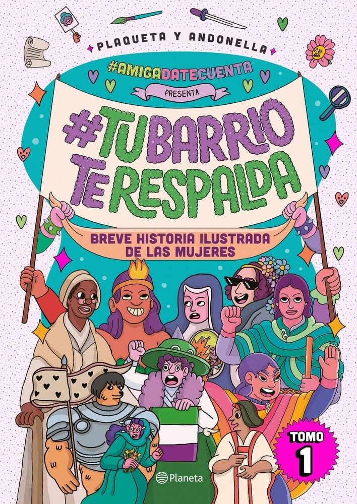 AMIGA DATE CUENTA PRESENTA: TU BARRIO TE RESPALDA