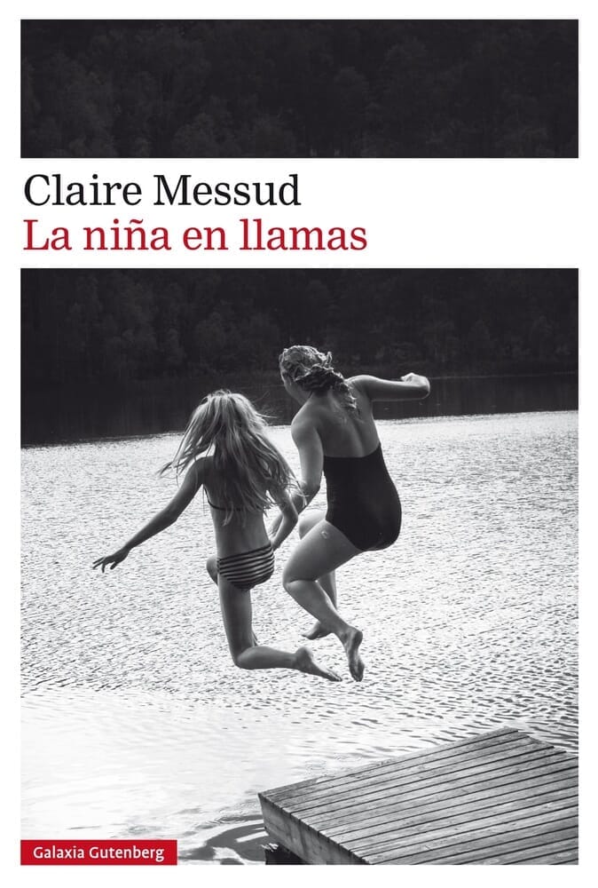 LA NIÑA EN LLAMAS