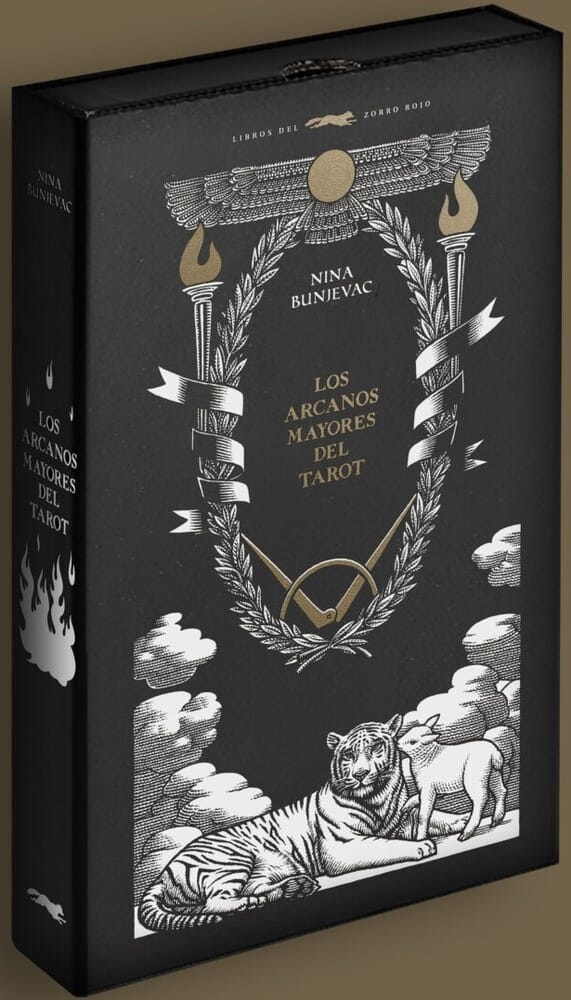 LOS ARCANOS MAYORES DEL TAROT (ESTUCHE CON LIBRO Y 22 CARTAS)