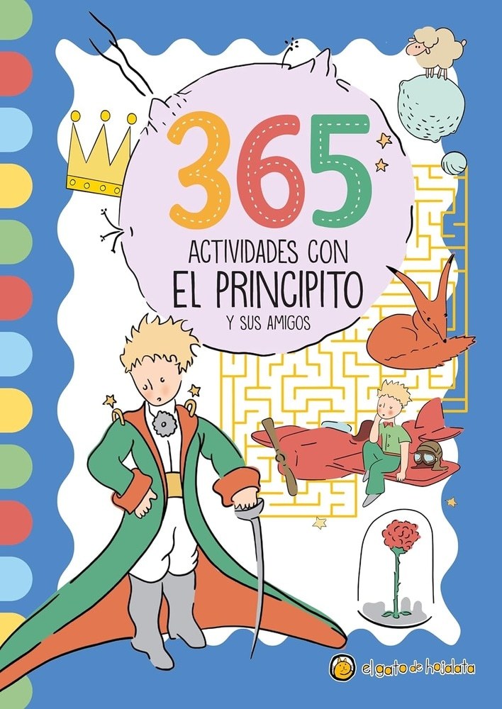 365 ACTIVIDADES CON EL PRINCIPITO Y SUS