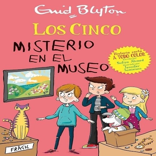 LOS CINCO, MISTERIO EN EL MUSEO