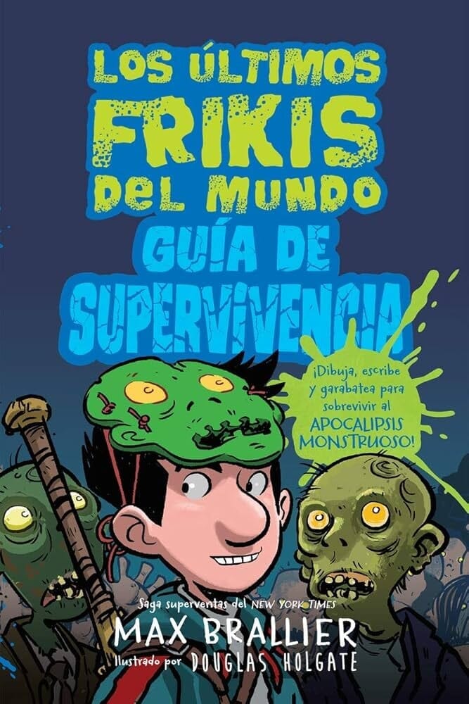 GUÍA DE SUPERVIVENCIA DE LOS ULTIMOS FRIKIS DEL MUNDO