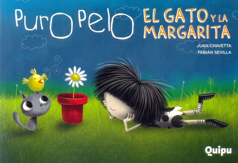PURO PELO. EL GATO Y LA MARGARITA