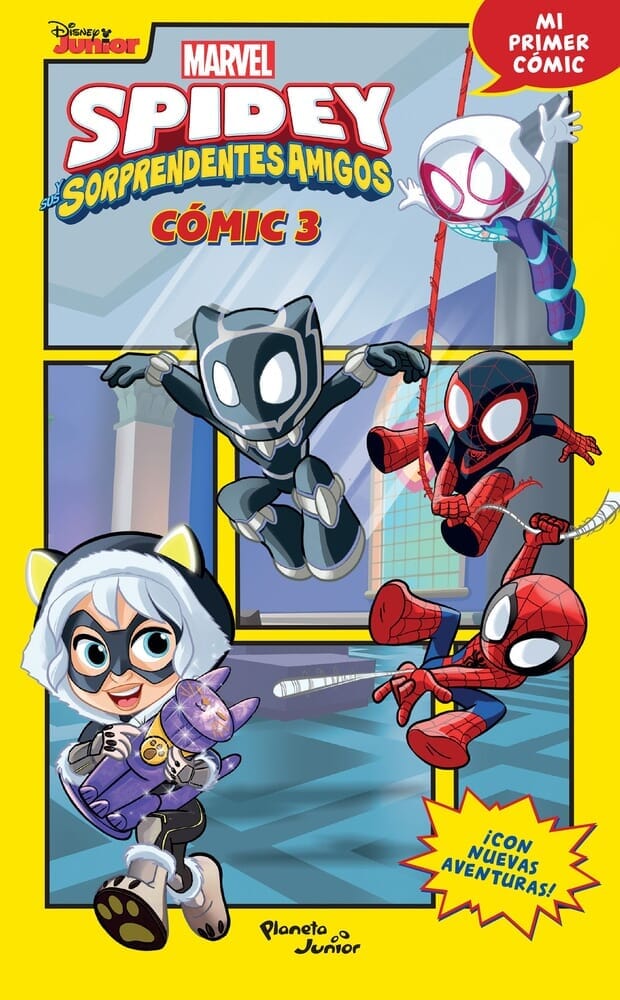 SPIDEY Y SUS SORPRENDENTES AMIGOS