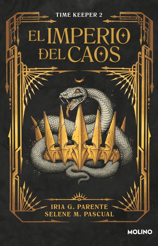 TIMEKEEPER 2. EL IMPERIO DEL CAOS