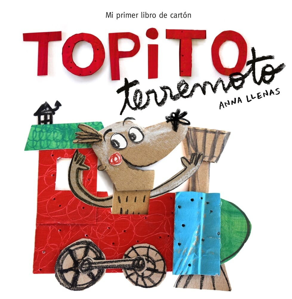TOPITO TERREMOTO: MI PRIMER LIBRO DE CARTÓN