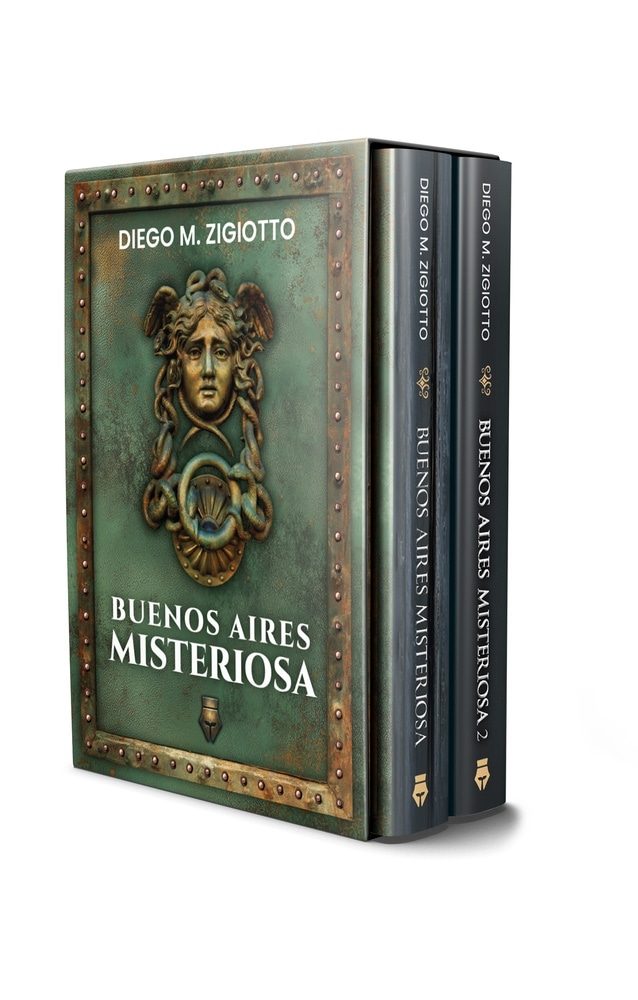 BUENOS AIRES MISTERIOSA - PACK DOS TOMOS