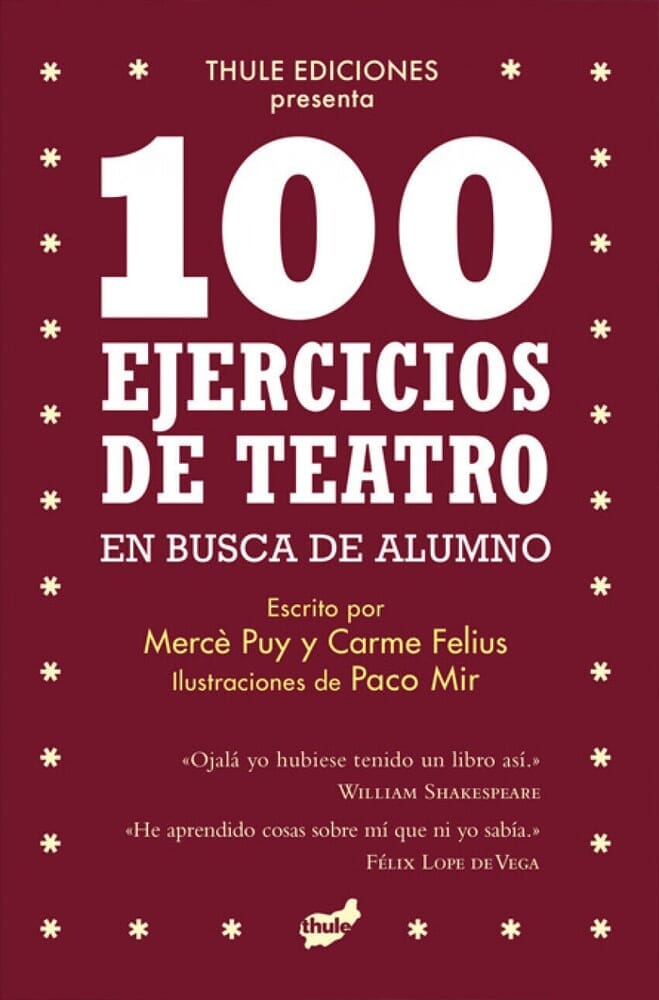 100 EJERCICIOS DE TEATRO