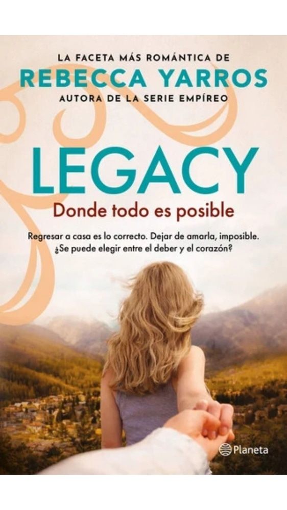 LEGACY 2. DONDE TODO ES POSIBLE