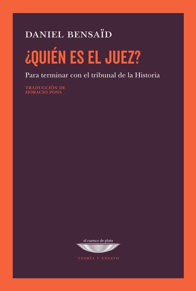 ¿QUIEN ES EL JUEZ?