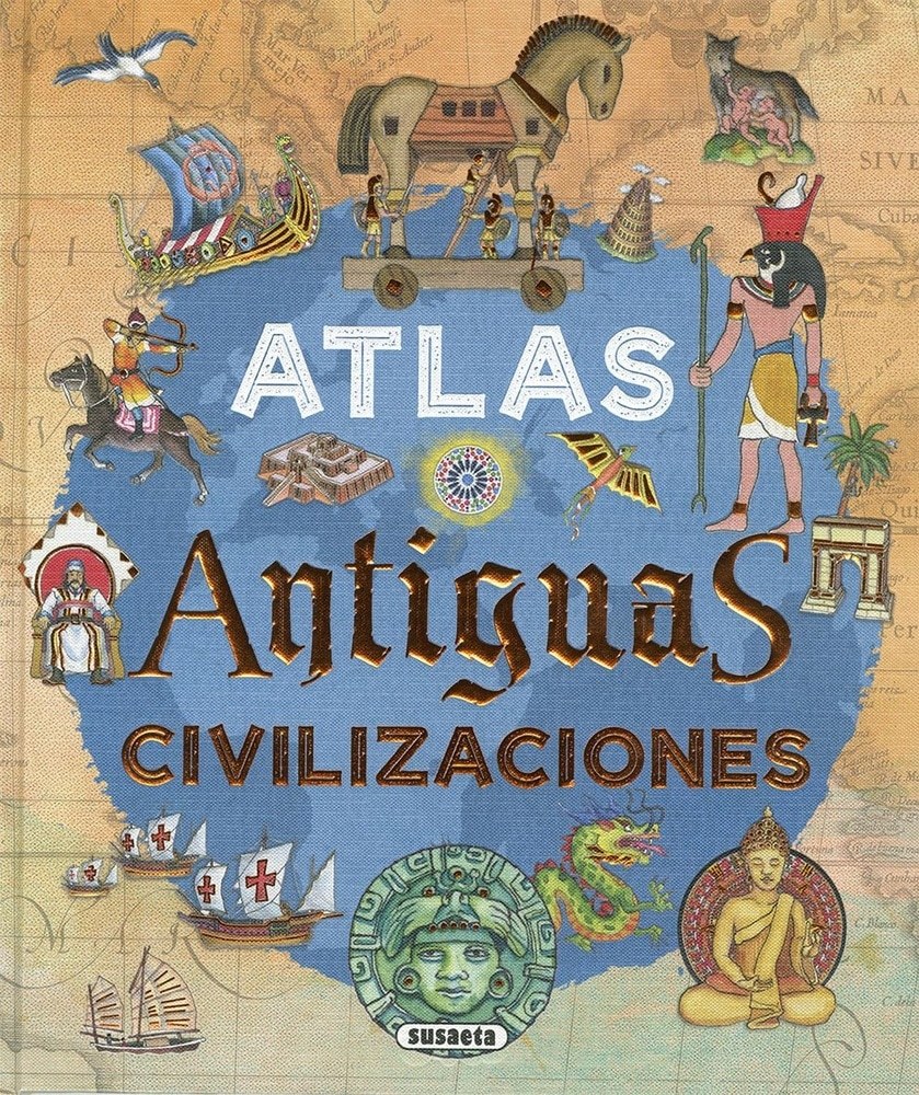 ATLAS - ANTIGUAS CIVILIZACIONES