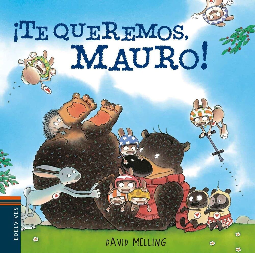 TE QUEREMOS, MAURO