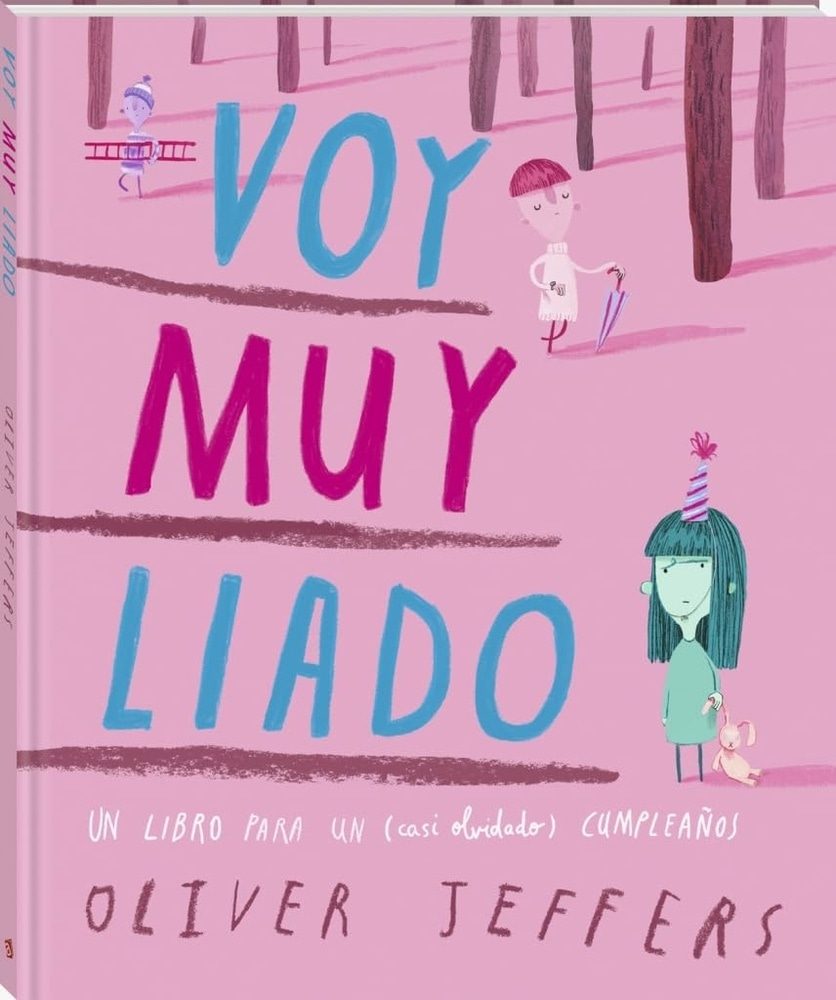 VOY MUY LIADO