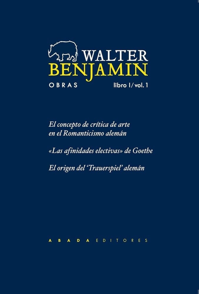 OBRAS. LIBRO 1 / VOL.1 - WALTER BENJAMIN