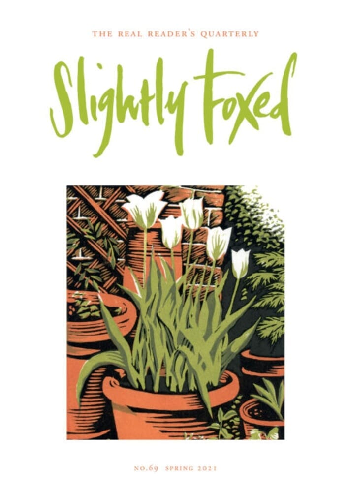 SLIGHTLY FOXED