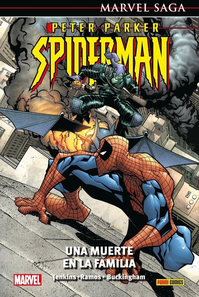 MARVEL SAGA PETER PARKER SPIDERMAN 05