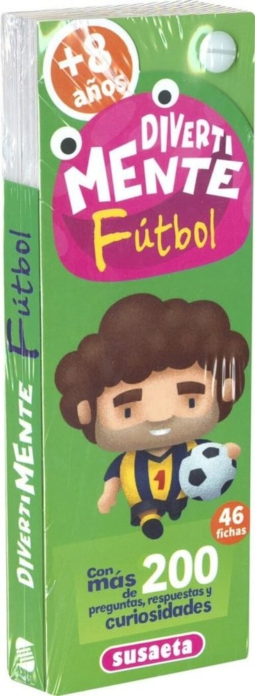 DIVERTIMENTE FUTBOL + 8 AÑOS