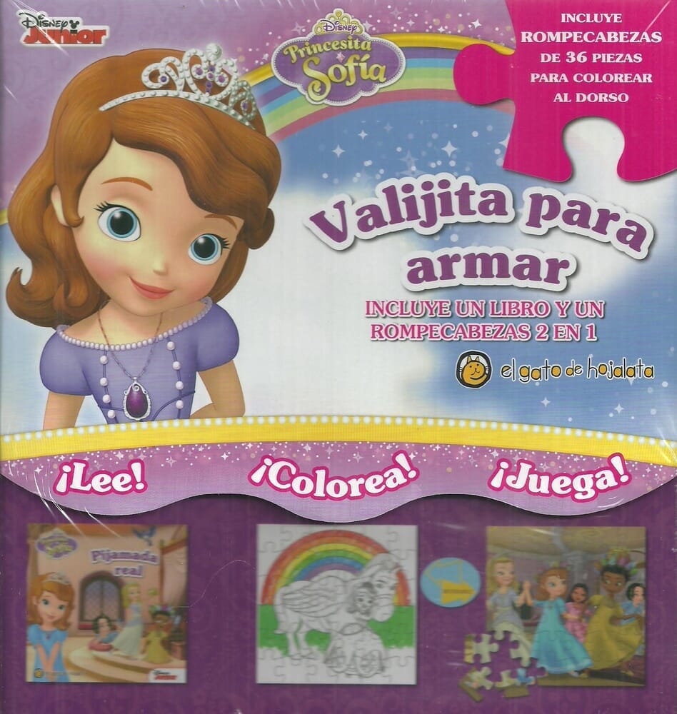 VALIJITA PARA ARMAR - SOFIA