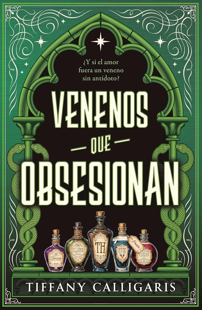 VENENOS QUE OBSESIONAN