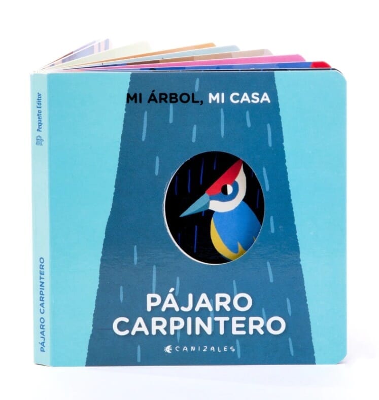 PÁJARO CARPINTERO. MI ÁRBOL, MI CASA
