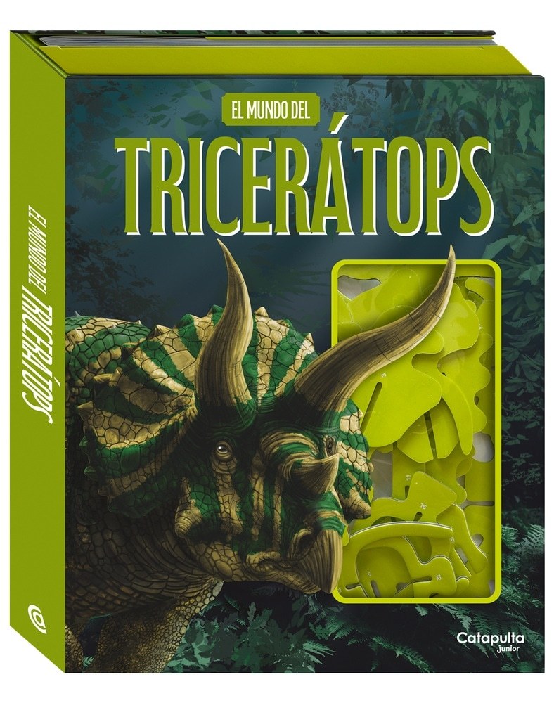 EL MUNDO DEL TRICERÁTOPS (INCLUYE ESQUELETO PARA ARMAR)