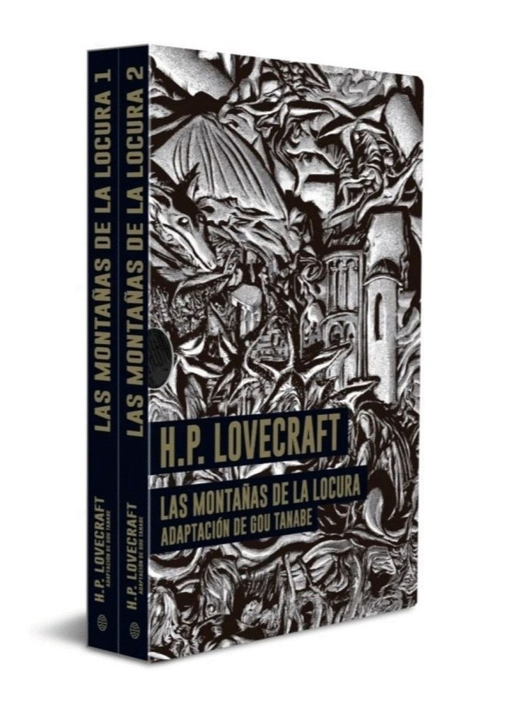 ESTUCHE LAS MONTAÑAS DE LA LOCURA