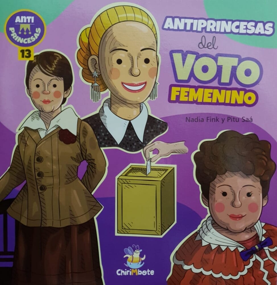 ANTIPRINCESAS DEL VOTO FEMENINO