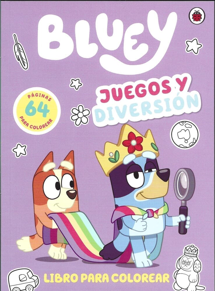 BLUEY JUEGOS Y DIVERSIÓN