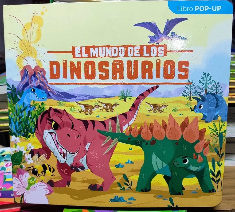 EL MUNDO DE LOS DINOSAURIOS