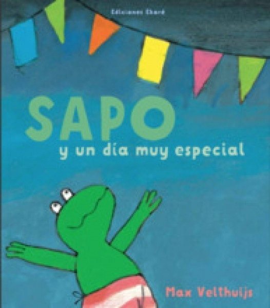 SAPO Y UN DIA MUY ESPECIAL