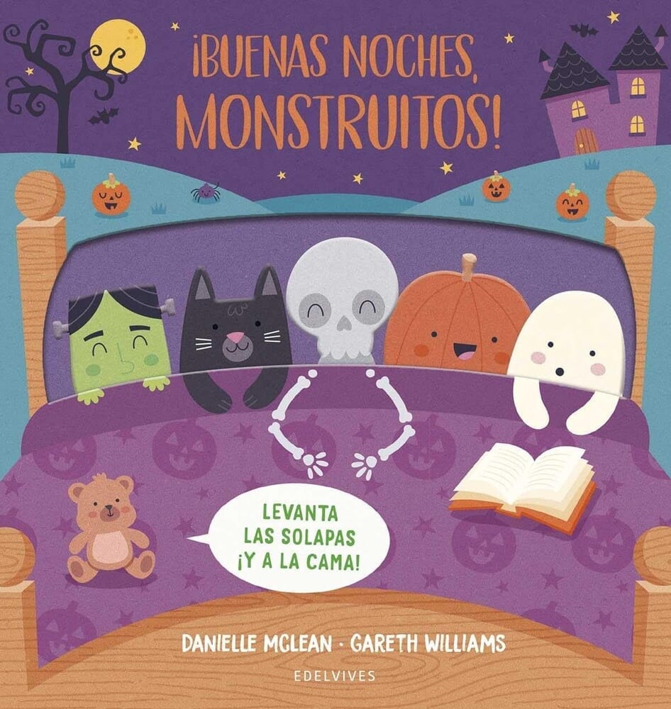 ¡BUENAS NOCHES, MONSTRUITOS!
