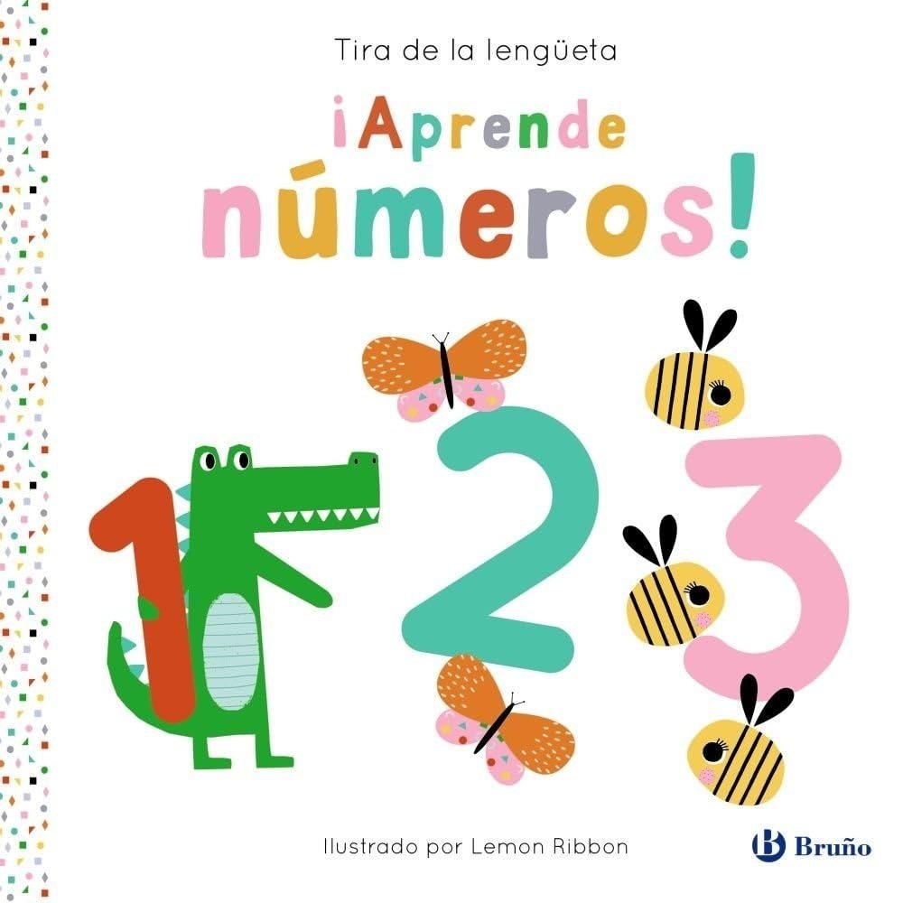 TIRA DE LA LENGUETA APRENDE NÚMEROS!