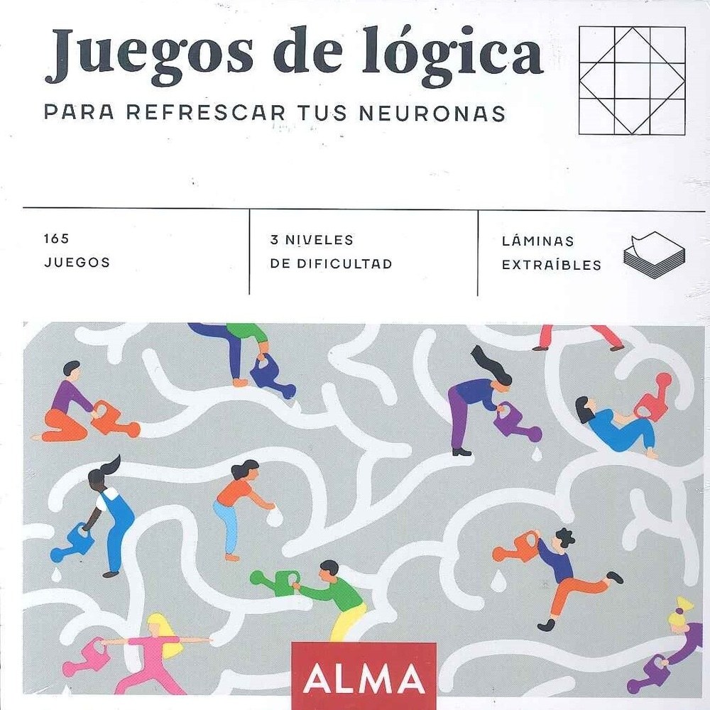JUEGOS DE LÓGICA PARA REFRESCAR TUS NEURONAS