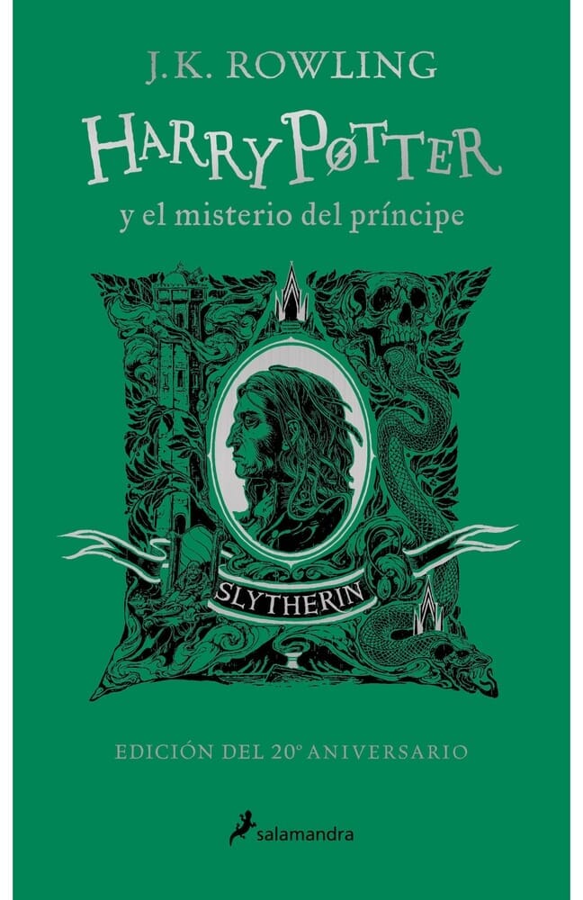 HARRY POTTER Y EL MISTERIO DEL PRÍNCIPE - SLYTHERIN