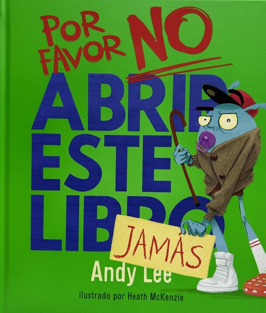 POR FAVOR NO ABRIR ESTE LIBRO JAMAS