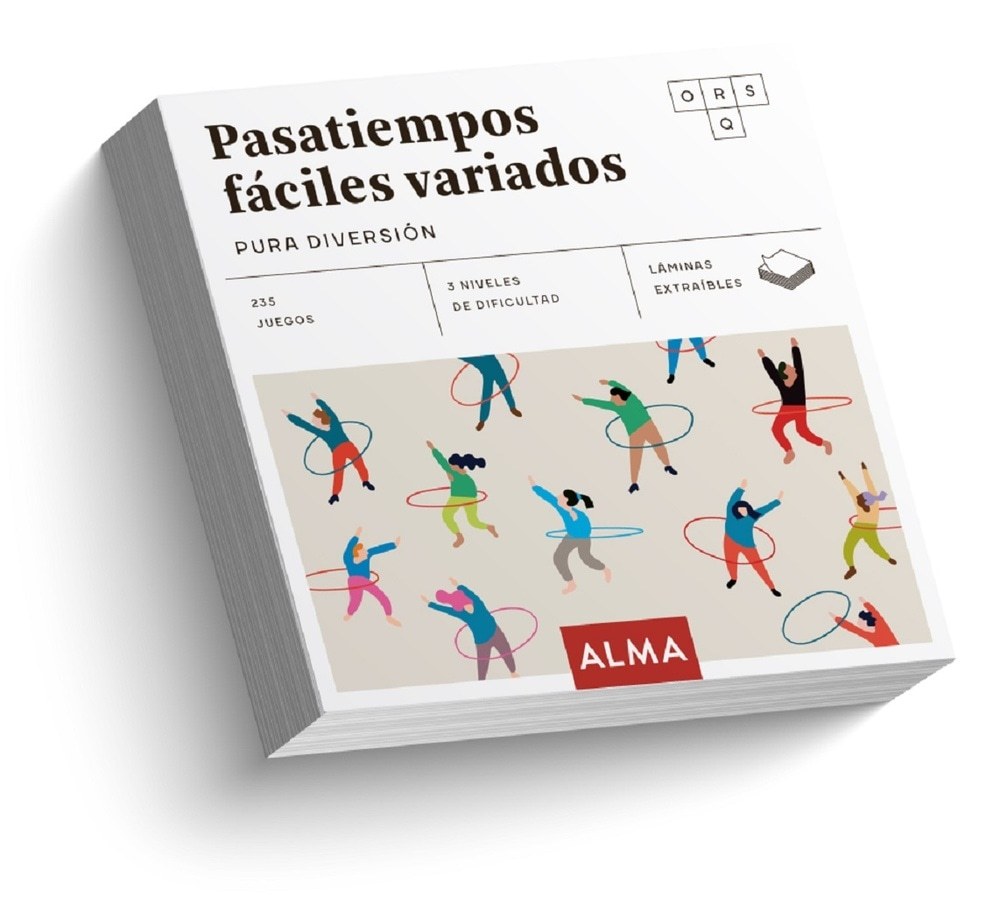 PASATIEMPOS FÁCILES VARIADOS: PURA DIVERSIÓN