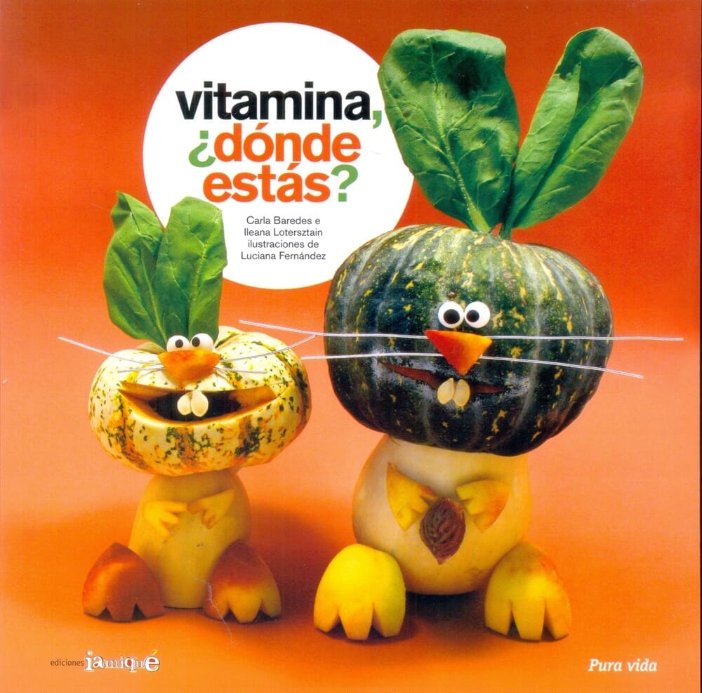 VITAMINA ¿DÓNDE ESTÁS?