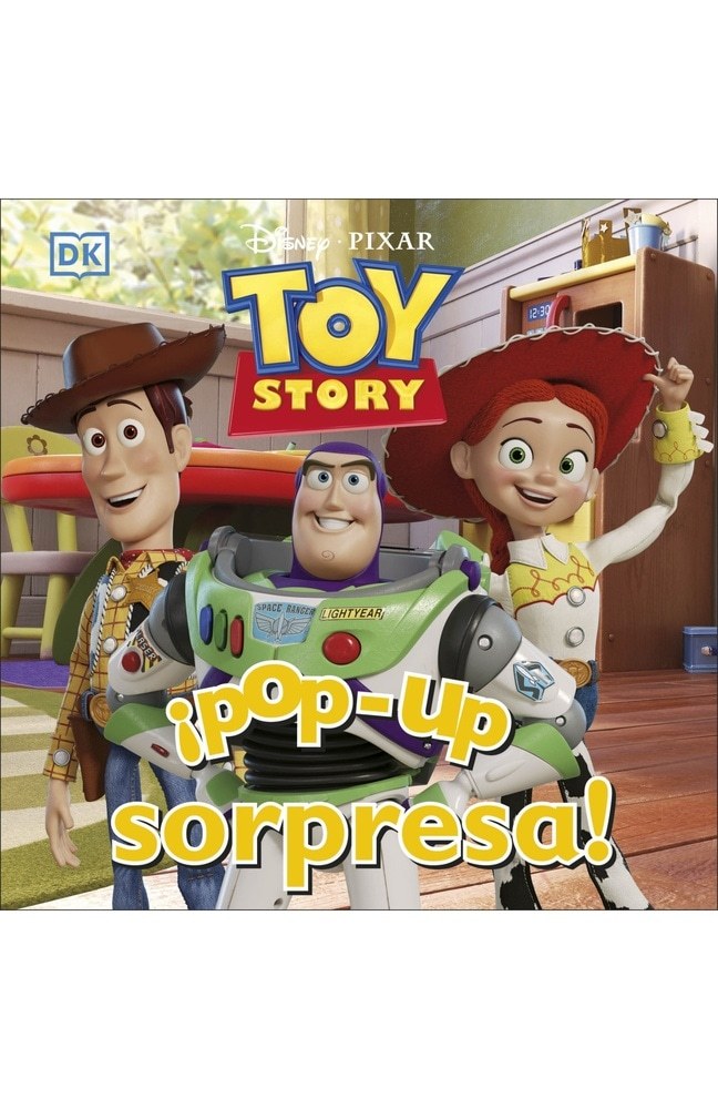 ¡POPUP SORPRESA! TOY STORY