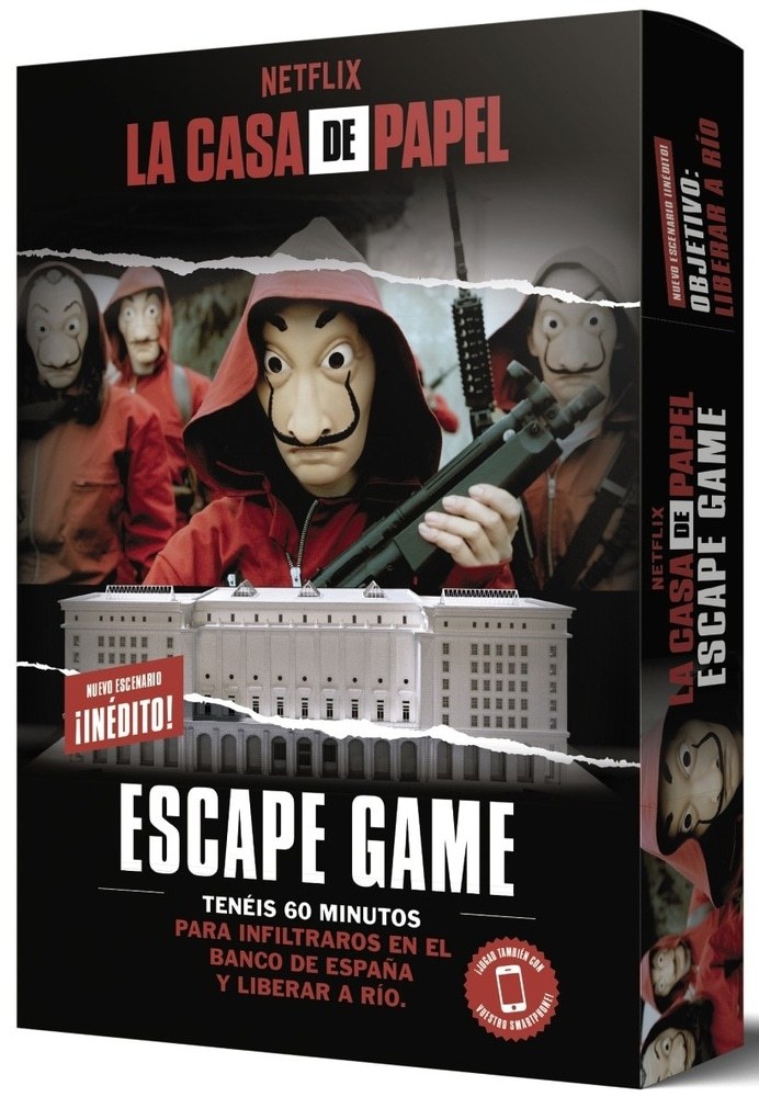 LA CASA DE PAPEL - ESCAPE GAME