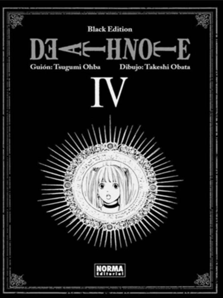 DEATH NOTE BLACK EDITION 4